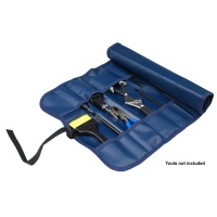 Menda 35981 ESD Roll Up Tool Pouch- Blue