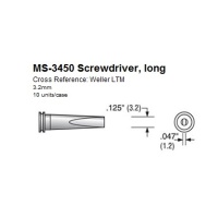 Plato MS-3450 Soldering Tip 3.2 mm Screwdriver