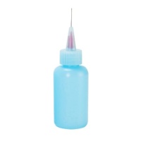 R&R Lotion FD-1-ESD ESD-Safe Blue Flux Dispenser 2oz Bottle 26 Gauge Needle (0.009" ID)
