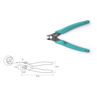 JBC Tools SHR760 8001802 Model 760 Cutting Fixing Shear .8 mm