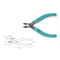 JBC Tools SHR2175 8001877 Model 2175 Side Cutting Shears 1.6 mm