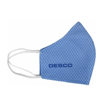 Desco 97553 Static Dissipative Facemask Blue Large Extra Large Size