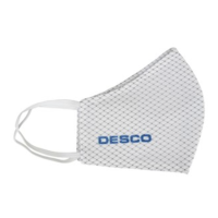 Desco 97554 Static Dissipative Facemask White Large Extra Large Size