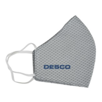 Desco 97552 Static Dissipative Facemask Grey Small Medium Size