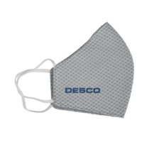 Desco 97555 Static Dissipative Facemask Grey Large Extra Large Size