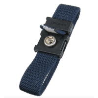 Desco 63072 Adjustable Woven Wristband No Cord