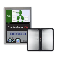 Desco 19265 Combo Resistance ESD Tester X3 Plus With Foot Plate