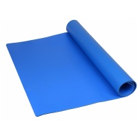 SCS TM36600L3BL ESD Mat Roll, Premium 3-Layer Vinyl, Blue, 0.135in x 36in x 50ft