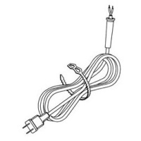 Steinel 02723 Power Cord with Strain Relief