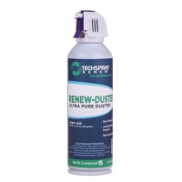 Techspray 1580-10S Renew Canned Air Duster Spray, 10oz Can