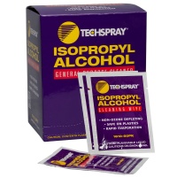 Techspray 1610-50PK Isopropyl IPA Wipes 50 Pk