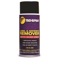 Techspray 1613-6S Label and Adhesive Remover 4.5 oz Aerosol