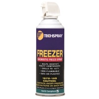 Techspray 1672-15S- Envi-Ro-Tech Freeze Spray 15 oz Aerosol