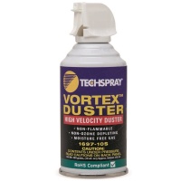 Techspray 1697-10S Vortex Duster High Velocity HFC-134a