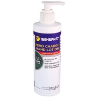 Techspray 1702-8FP Zero Charge Hand Lotion 8 oz Pump Bottle