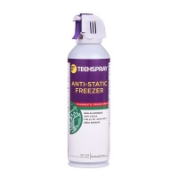 Techspray 1747-10S Anti-Static Freezer 10 oz Aerosol
