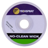 Techspray 1816-50F No-Clean Desoldering Braid Green 50 ft