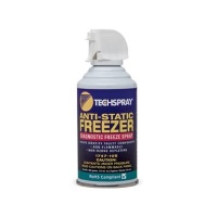 Techspray CAN1747-10S Anti-Static Freezer Spray - Canada, 10oz.