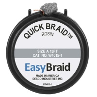 Easy Braid W4015-1 WickGun Replacement Cassette #1 Quick Braid Rosin Desoldering Wick