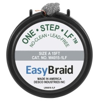 Easy Braid W4015-1LF WickGun Replacement Cassette #1 One-Step No-Clean Lead-Free Desoldering Wick