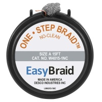 Easy Braid W4015-1NC WickGun Replacement Cassette #1 One-Step No-Clean Desoldering Wick