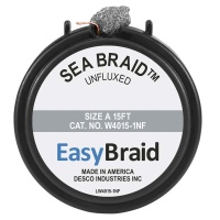 Easy Braid W4015-1NF WickGun Replacement Cassette #1 Sea Braid Unfluxed Desoldering Wick