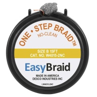 Easy Braid W4015-2NC WickGun Replacement Cassette #2 One-Step No-Clean Desoldering Wick