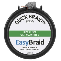 EasyBraid W4015-3 Replacement Cassette #3 Quick Braid Rosin Wick