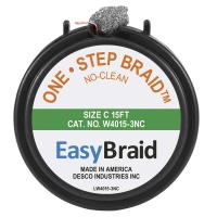 Easy Braid W4015-3NC WickGun Replacement Cassette #3 One-Step No-Clean Desoldering Wick