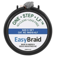 Easy Braid W4015-4LF WickGun Replacement Cassette #4 One-Step No-Clean Lead-Free Desoldering Wick
