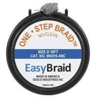 Easy Braid W4015-4NC WickGun Replacement Cassette #4 One-Step No-Clean Desoldering Wick