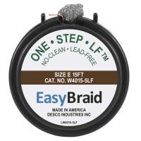 Easy Braid W4015-5LF WickGun Replacement Cassette #5 One-Step No-Clean Lead-Free Desoldering Wick