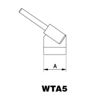 Weller 0054414499 .728 in. Tips for WTA50 Thermal Tweezers