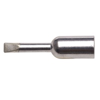 Weller PL113 .12 in. x .66 in. Thread-On Un-Plated Chisel Tip
