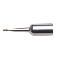 Weller PL138 .05 in. x .66 in. Thread-On Tapered Needle Tip
