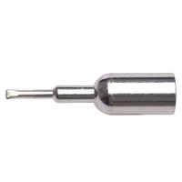 Weller PL155 .07 in. x .66 in. Thread-On Chisel Tip