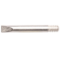 Weller PL333 .13 in. x .85 in. Thread-In Plated Chisel Tip
