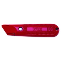 Wiss WK9V Fixed Blade Utility Knife with 3 Blades