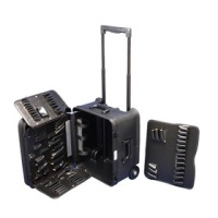 Xcelite TCMB100MTW Black Attach Tool Case with Wheels