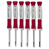 Xcelite XP600 6 Piece Slotted and Philips Screwdriver Set