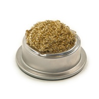 Xytronic XY-460 Tip Cleaner Stand With Brass Wool Element