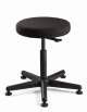 Bevco 3500-F Fabric Stool Mushroom Glides 23 to 33 Inches with Specifications