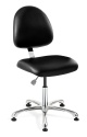 Bevco 9050MC1 Integra CR Upholstered Vinyl Cleanroom Class 10 Chair Medium Back with Specifications