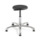 Bevco 3050-P Adjustable Height Polyurethane Stool with Specifications