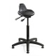 Bevco 3505 Sit Stand Polyurethane Seat Black Nylon Base with Specifications