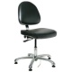 Bevco 9050MC2 Integra CR Upholstered Vinyl Cleanroom Class 100 Chair Medium Back with Specifications