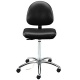 Bevco 9050ME3 Integra ECR ESD Cleanroom Class 1000 Vinyl Chair with Specifications