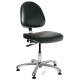 Bevco 9050ME4 ECR ESD Cleanroom Class 10000 Vinyl Chair with Specifications