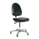 Bevco 9051LC1 CR Upholstered Cleanroom Class 10 Vinyl Chair with Specifications