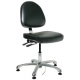Bevco 9051ME1 Integra ECR ESD Cleanroom Class 10 Vinyl Chair with Specifications